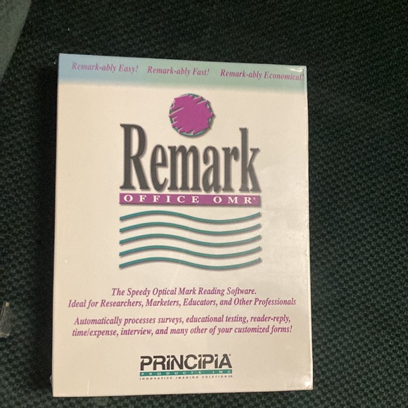 Remark office OMR software - Picture 8 of 10